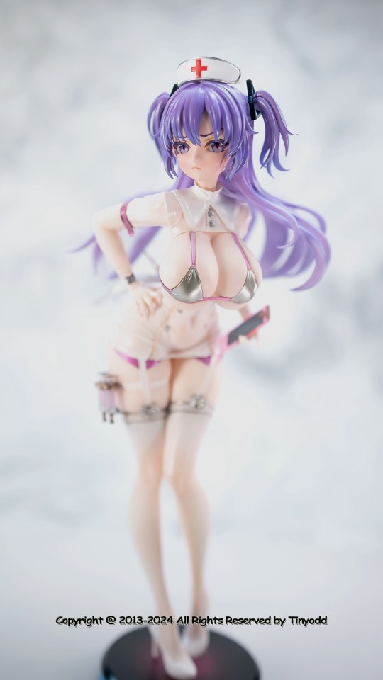 碧蓝档案 早濑优香护士ver 1：7全GK手办 涂装完成品