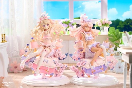 【蹭拍】魔法少女伊莉雅 百变嘉年华 伊莉雅斯菲尔·冯·爱因兹贝伦 & 克洛伊·冯·爱因兹贝伦 居家服