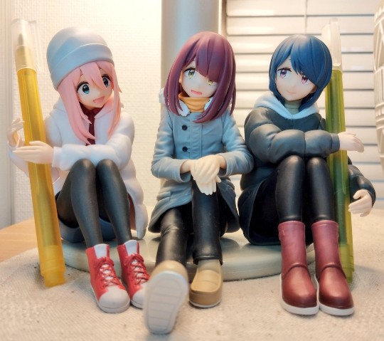 眼镜厂 摇曳露营 第三季 握笔之友！ 志摩凛 大货实拍返图搬运