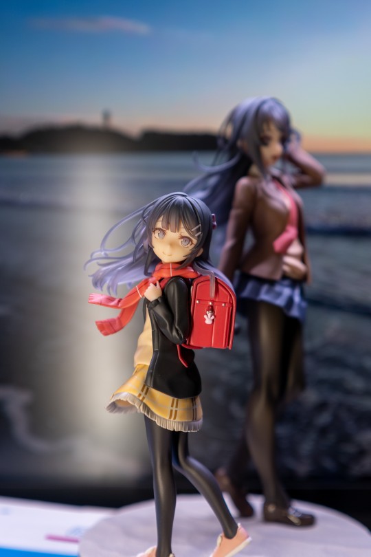 角川 青春猪头少年不会梦到兔女郎学姐 樱岛麻衣 高校毕业ver. & 红书包女孩 手办