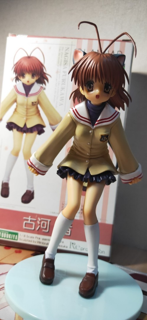 寿屋 猫猫古河渚