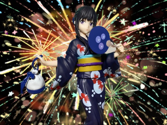 世嘉 井上泷奈 浴衣出行