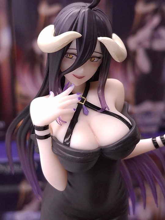 【大货】FuRyu OVERLORD Trio-Try-iT -雅儿贝德·短裙礼服- 返图搬运