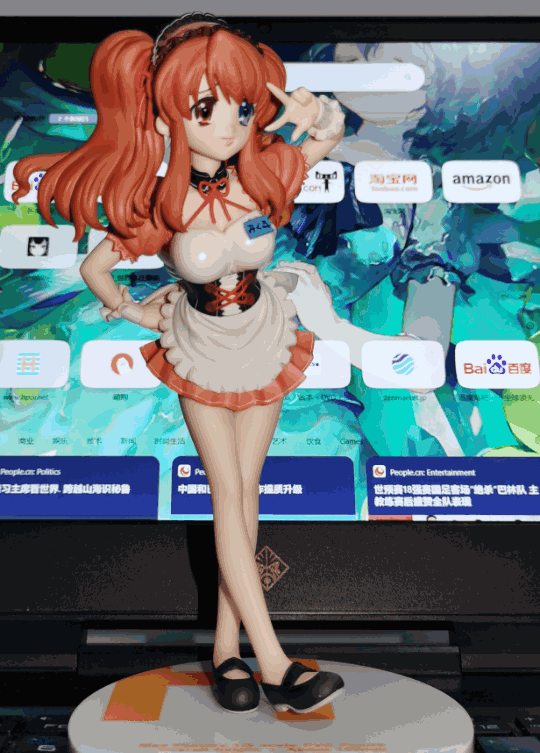 MF 凉宫春日的忧郁 朝比奈实玖瑠 异色瞳限定版 1/8