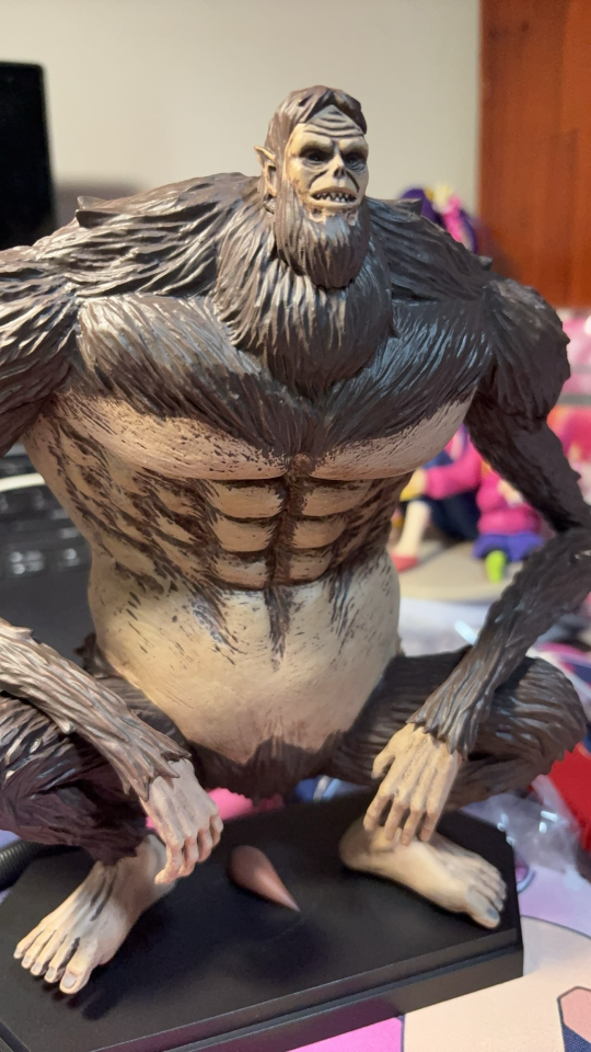 好大好恶心的巨人（不是