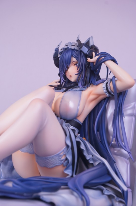 碧蓝航线-奥古斯特 GK涂装