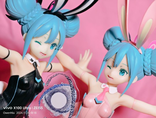 【萝莉推荐】BiCuteBunnies初音未来 黑色/粉色眨眼款