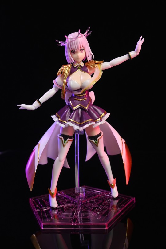 annulus机娘 古立特 剧场版 新条茜 新秩序 可动 拼装模型