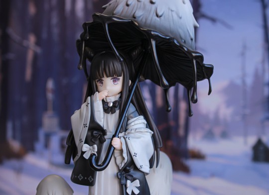 菇娘系列·No.4·毛头鬼伞