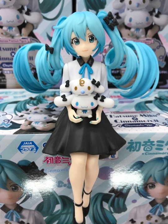 【大货】世嘉 初音未来系列 小坐系列奖品人偶 