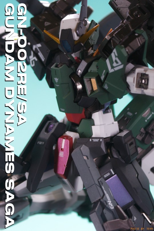 METAL BUILD GN-002RE/SA GUNDAM DYNAMES SAGA