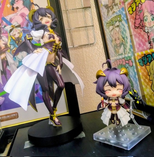 【大货】GSC 粘土人#2446 梦想成为魔法少女 邪恶玛吉雅 返图搬运