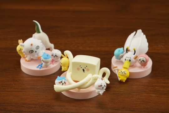 吉伊卡哇 讨伐场景拆箱记录