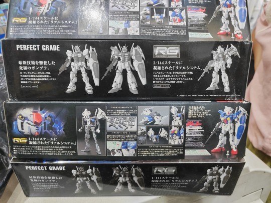 在大学城市当地的一家老玩具店发现了两盒初版的RGGP01和GP01fb