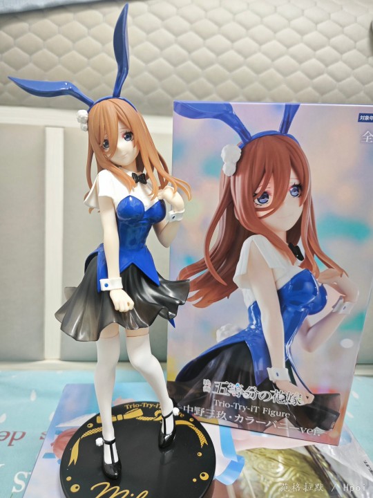 电影五等分的新娘 Trio-Try-iT人偶-中野三玖·异彩兔女郎-