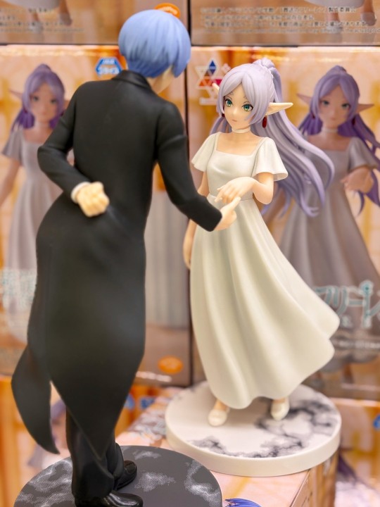 【大货】世嘉 葬送的芙莉莲 Luminasta “芙莉莲&辛美尔”~佛里希时光~ 返图搬运