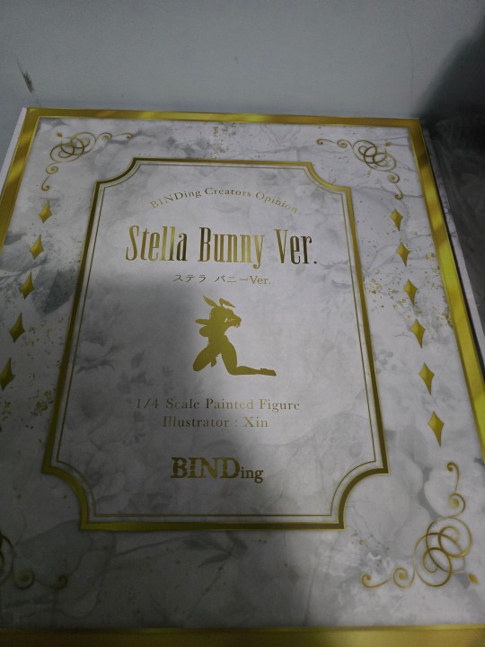 斯黛拉兔女郎開箱