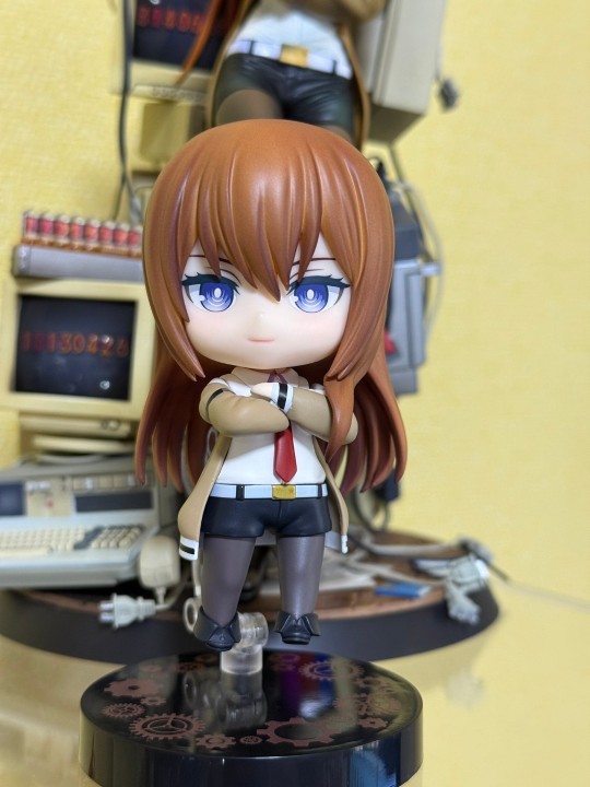 【大货】粘土人#2521 命运石之门 牧濑红莉栖 2.0 返图搬运