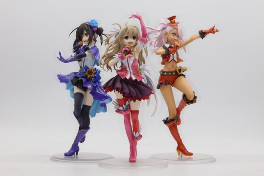 魔法少女伊莉雅Prisma ☆ Klangfest 伊莉雅、美游和克洛伊