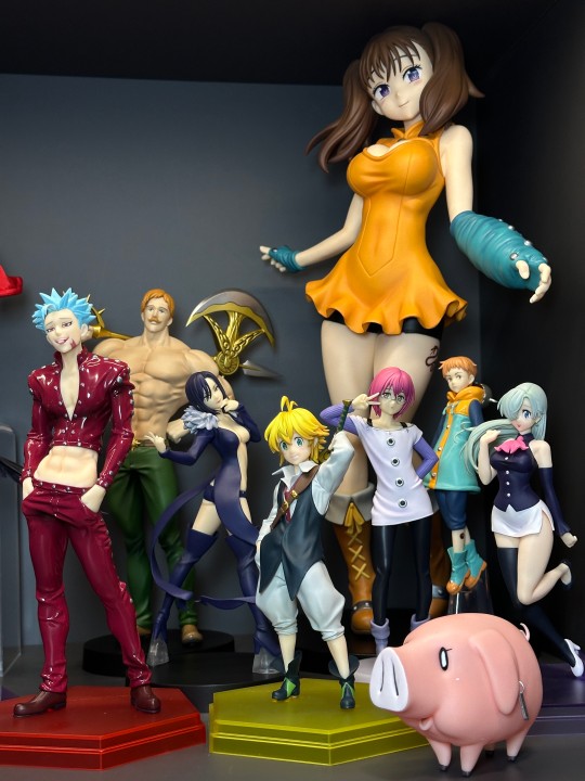 GSC POP UP PARADE 七大罪 七宗罪 七人传奇