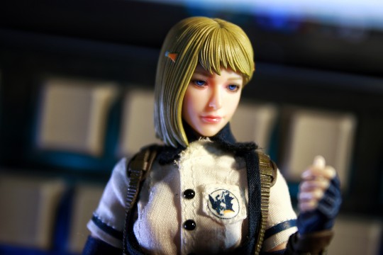 【i8toys】 1/12 凯洛琳随拍