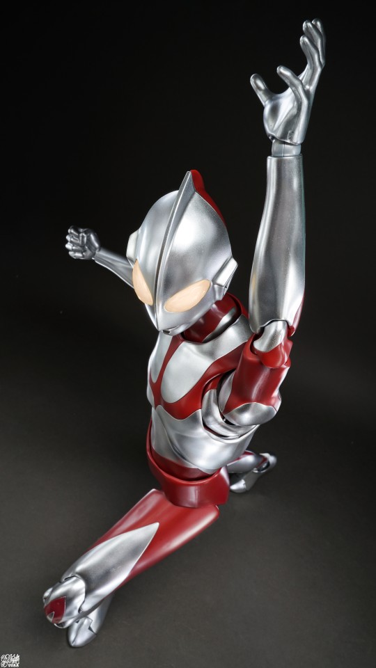 DYNACTION 新奥特曼 爽拍