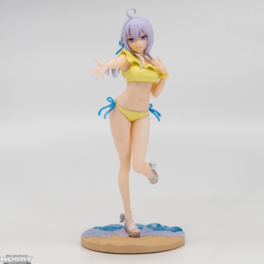 【样品】世嘉 不时用俄语小声说真心话的邻桌艾莉同学动画版 Luminasta “艾莉”ー泳装ー 返图搬运