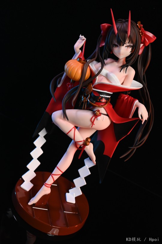 萌香社 魔角 拜年 1/6 手办