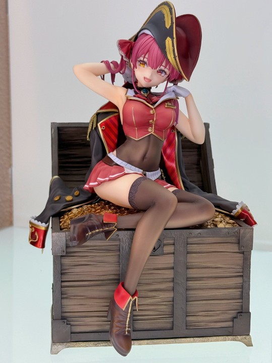 【展品】Design COCO hololive 宝钟玛琳 1/7比例手办 返图搬运