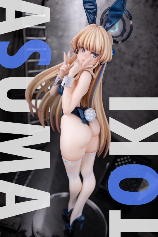 蔚蓝档案 飞鸟马时 兔女郎