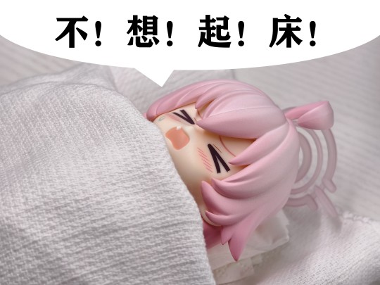 每到冬天早上的我们be like：