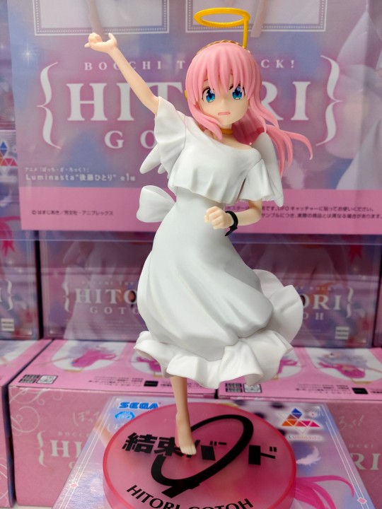 【大货】世嘉 孤独摇滚！动画版 Luminasta“后藤独” 返图搬运