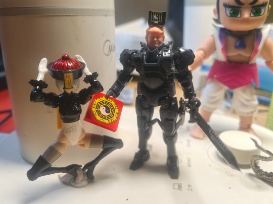 尼尔:僵尸改造计划，国风金刚尸