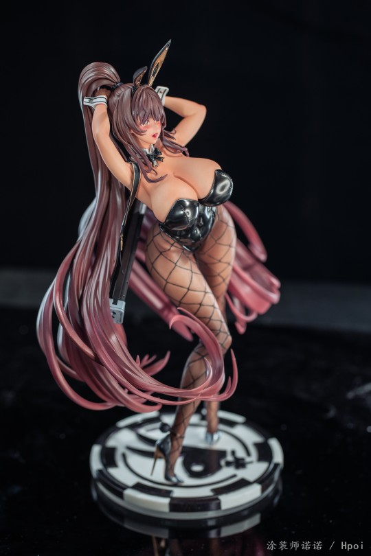 nikke 胜利女神 诺亚尔 涂装完成【2024年终总结】