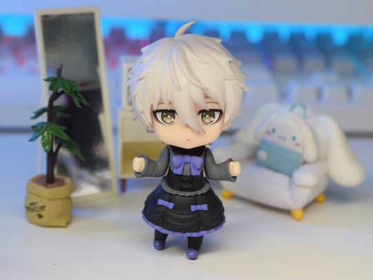 粘土人替换身—哥特萝莉