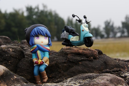 摇曳露营  芝麻凛