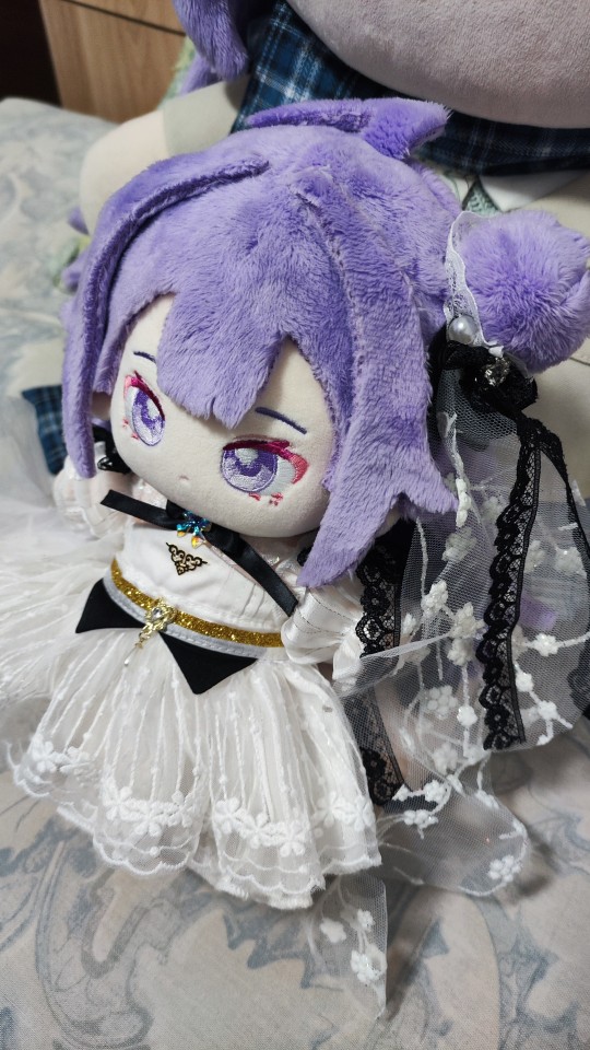 独角兽棉花娃娃