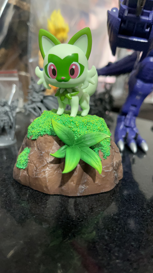 布鲁克 宝可梦 新叶喵