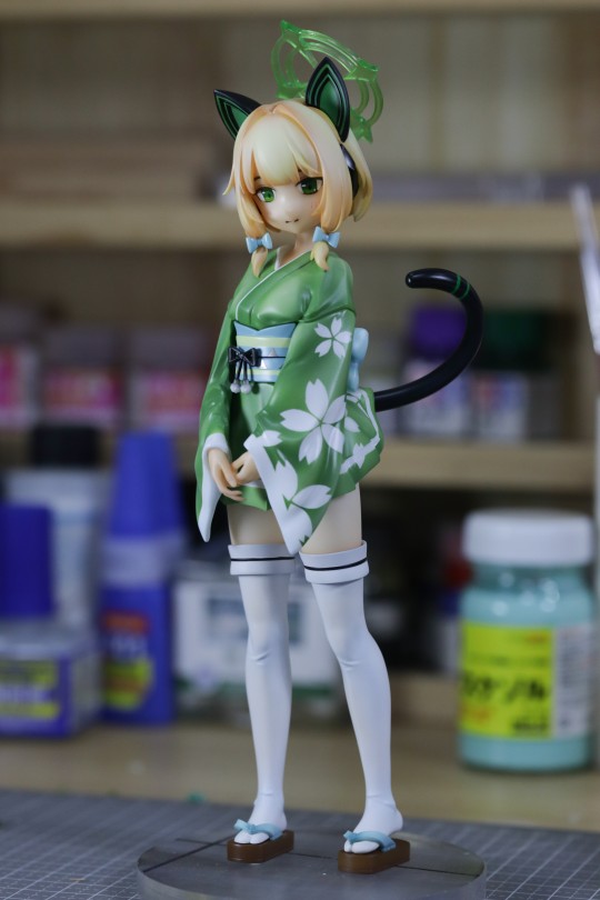 【蔚蓝档案】才羽绿 和風ver