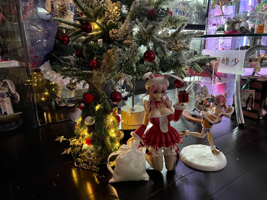 圣诞节了 我们的颜值担当圣诞索尼子又要加班了～