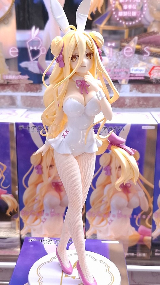 【大货】FuRyu 约会大作战第五季 BiCute Bunnies-星宫六喰- 返图搬运