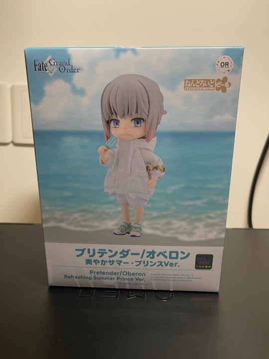 Gsc粘土娃奥伯龙灵衣清爽的夏日王子