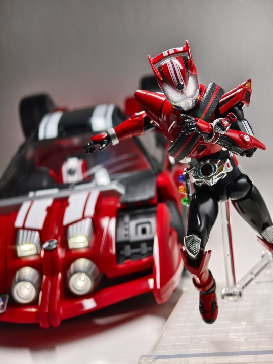 腰带桑，再陪我跑一圈吧！