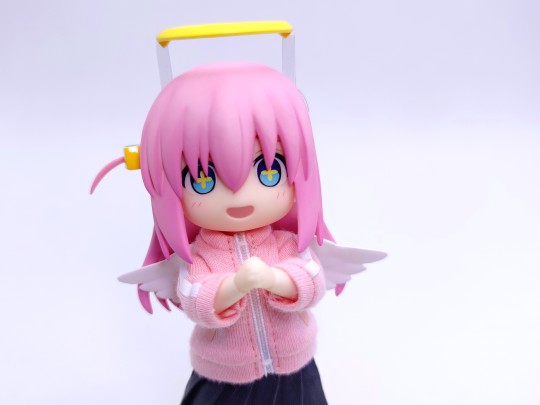 后藤一里粘土娃