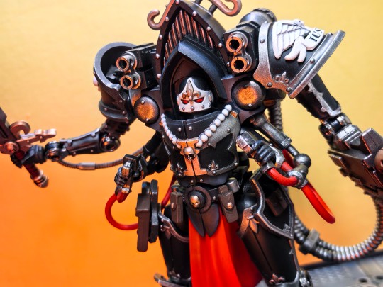 战锤-修女会 楷模战术铠甲