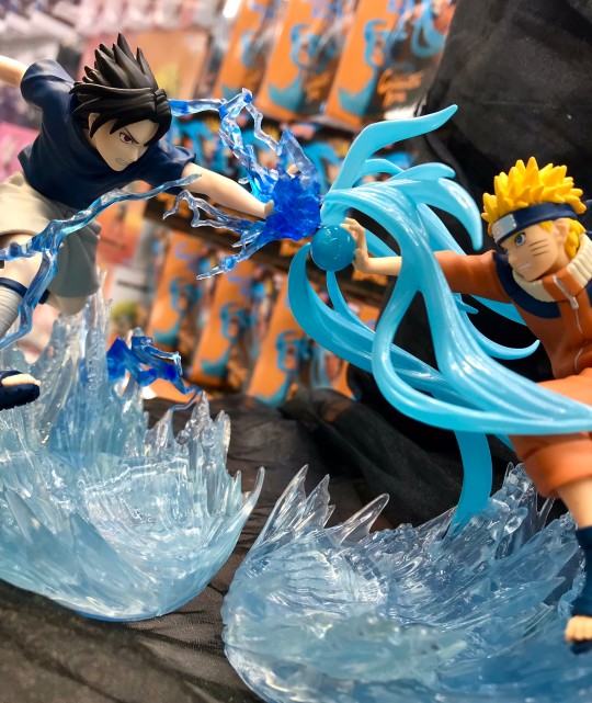 【大货】眼镜厂 火影忍者 组合大战 -漩涡鸣人&宇智波佐助- 返图搬运