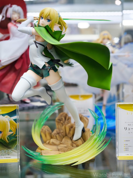 【展品】Alice Glint 在地下城寻求邂逅是否搞错了什么 第五季 琉·利昂 等级6 返图搬运