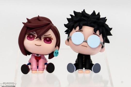 【样品】世嘉 当哒当/胆大党 大眼萌我精细人偶“小桃与超然仔/厄卡伦” 返图搬运