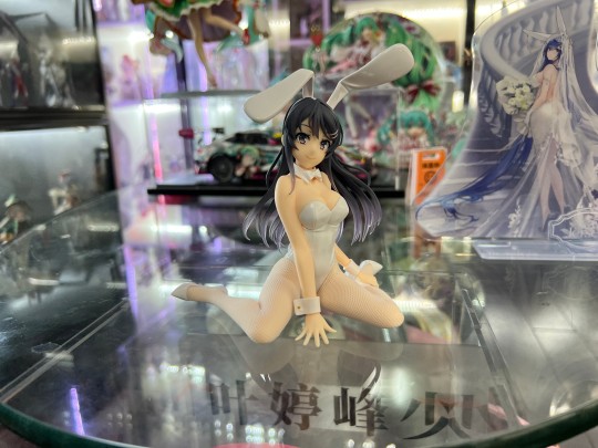 景品收藏之异色限定樱岛麻衣（景品一番赏粘土人均不计入手办总价和个数）