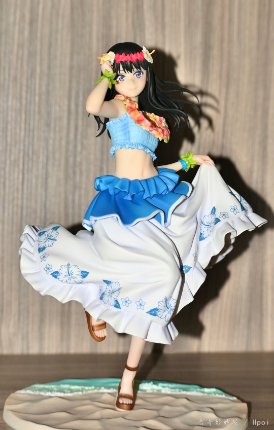 🤩🌊🏝️ Claynel リコリス・リコイル 井ノ上たきな ハワイVer.